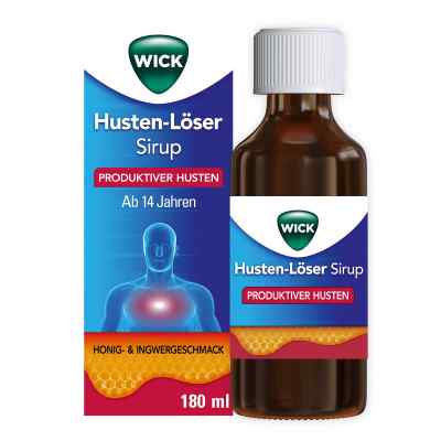 Wick Husten-Löser Sirup mit Honigaroma 200mg/15ml