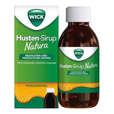 Wick Husten-Sirup Natura 140 ml von WICK Pharma - Zweigniederlassung der Procter & Gam PZN 19236805