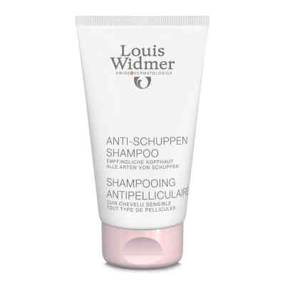Widmer Anti-schuppen Shampoo unparfümiert 150 ml von LOUIS WIDMER GmbH PZN 04260100