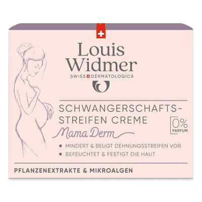 Widmer Body MamaDerm Schwangerschaftsstreifen Creme ohne Parfum 