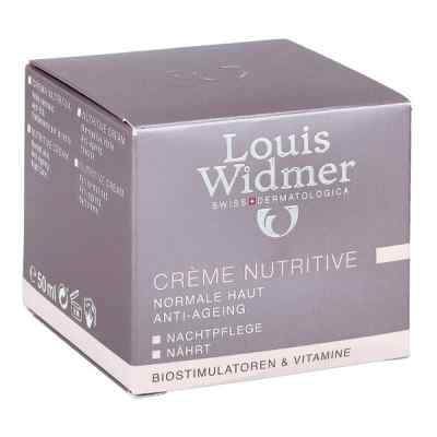 Widmer Creme Nutritive leicht parfümiert 50 ml von LOUIS WIDMER GmbH PZN 04851290