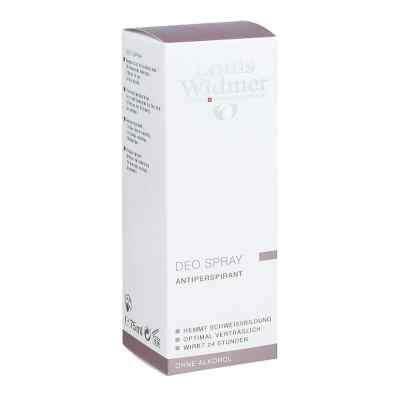 Widmer Deo Spray leicht parfümiert 75 ml von LOUIS WIDMER GmbH PZN 02765480