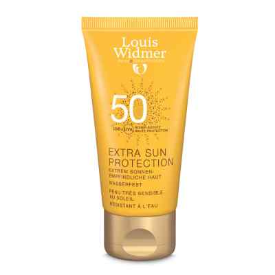 Widmer Extra Sun Protection 50 Creme unparfümiert 50 ml von LOUIS WIDMER GmbH PZN 09167003