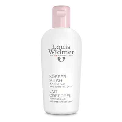 Widmer Körpermilch leicht parfümiert 200 ml von LOUIS WIDMER GmbH PZN 07509913