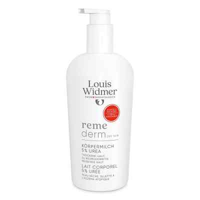 Widmer Remederm Dry Skin Körpermilch 5% Vorteil