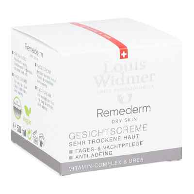 Widmer Remederm Gesichtscreme leicht parfümiert 50 ml von LOUIS WIDMER GmbH PZN 00930288