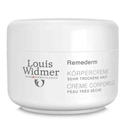 Widmer Remederm Körpercreme leicht parfümiert 250 ml von LOUIS WIDMER GmbH PZN 04043070