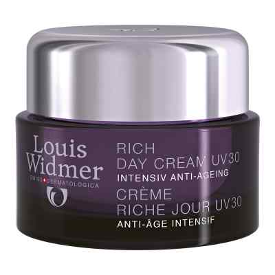 Widmer Rich Day Cream Uv 30 leicht parfümiert 50 ml von LOUIS WIDMER GmbH PZN 16152226
