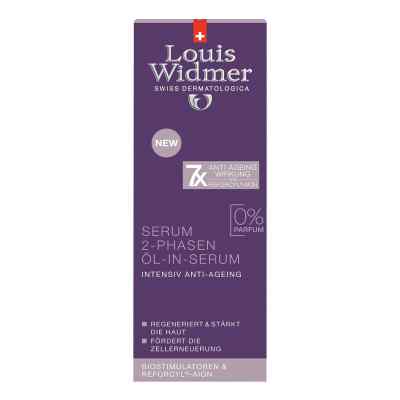 Widmer Serum 2-phasen öl-in-serum Unparfümiert 35 ml von LOUIS WIDMER GmbH PZN 18406926