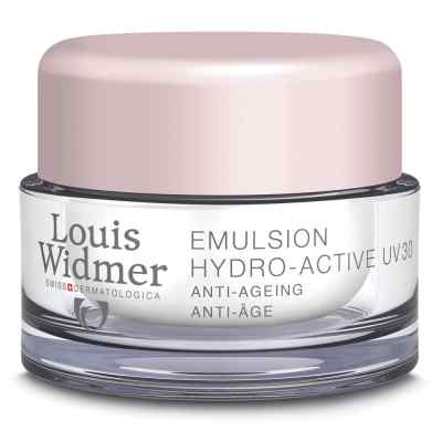 Widmer Tagesemulsion Hydro-active Uv30 unparfümiert 50 ml von LOUIS WIDMER GmbH PZN 01499125