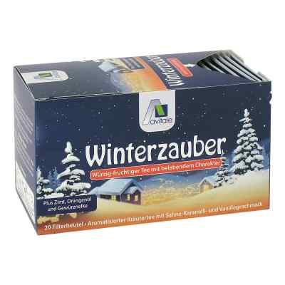Winterzauber aromatisiert.Rooibos-Kräutertee Fbtl. 20 stk von Avitale GmbH PZN 15660908