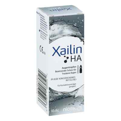Xailin Ha Augentropfen 10 ml von VISUfarma B.V. PZN 10713511