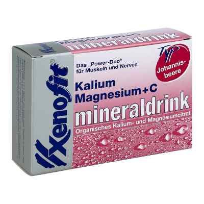 Xenofit Kalium+magnesium+Vitamin C Beutel 20X5.7 g von XENOFIT GmbH PZN 07052431