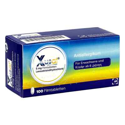 Xusal 5 mg Filmtabletten 100 stk von UCB Pharma GmbH PZN 15435287