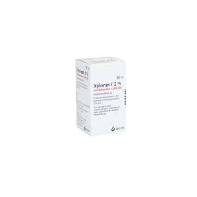 Xylonest 2% mit Adrenalin Fl. Injektionslösung 50 ml von Aspen Germany GmbH PZN 03070283