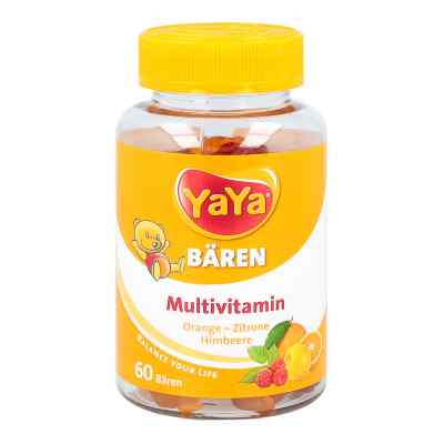 Yayabär Kinder Vitamin Fruchtgummis 60 stk von Amapharm GmbH PZN 01265812