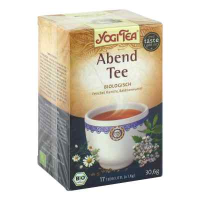 Yogi Tea Abend Tee Bio Filterbeutel 17X1.8 g von YOGI TEA GmbH PZN 09687843
