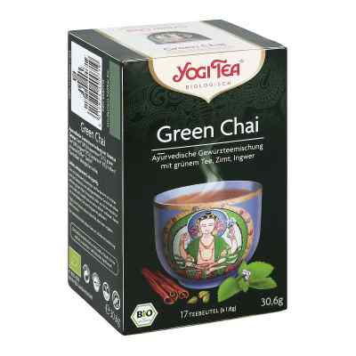 Yogi Tea Green Chai Bio Filterbeutel 17X1.8 g von TAOASIS GmbH Natur Duft Manufakt PZN 09687719