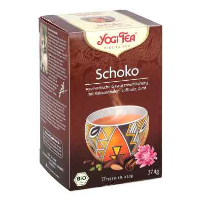 Yogi Tea Schoko Bio 17X2.0 g von YOGI TEA GmbH PZN 09687518