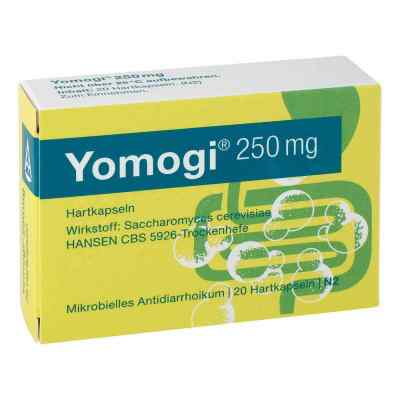 Yomogi 250mg 5 Billionen Zellen 20 stk von Ardeypharm GmbH PZN 11885929