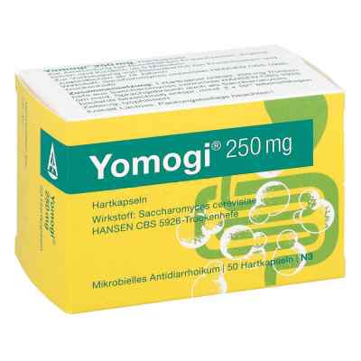 Yomogi 250mg 5 Billionen Zellen 50 stk von Ardeypharm GmbH PZN 11885935