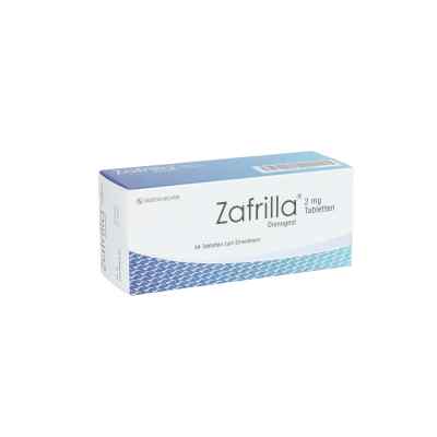 Zafrilla 2 mg Tabletten 84 stk von Gedeon Richter Pharma GmbH PZN 16146651
