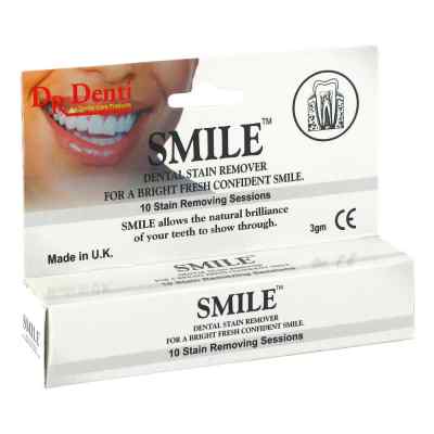 Zahnpolierpaste Smile 1 stk von Megadent Deflogrip Gerhard Reeg  PZN 09116282
