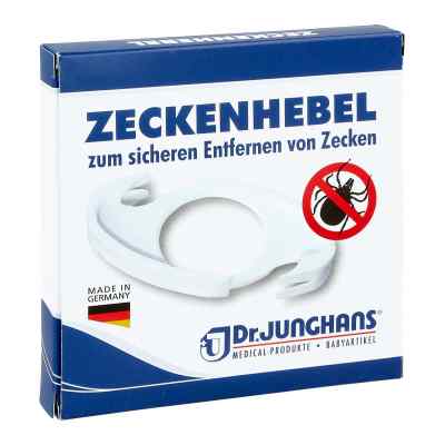 Zeckenhebel Kunststoff 1 stk von Dr. Junghans Medical GmbH PZN 11182263