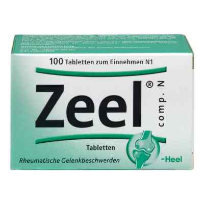 Zeel compositus N Tabletten 100 stk von Biologische Heilmittel Heel GmbH PZN 02464169