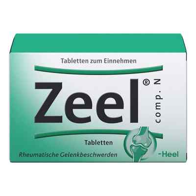Zeel compositus N Tabletten 250 stk von Biologische Heilmittel Heel GmbH PZN 02464175