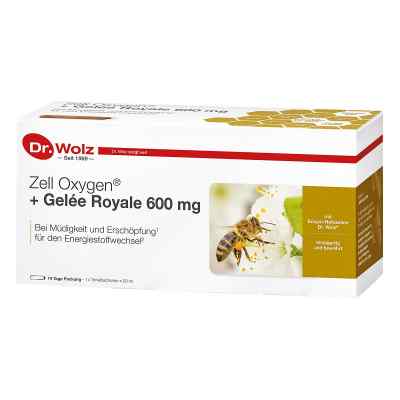 Zell Oxygen + Gelee Royale 600 mg Trinkampullen 14X20 ml von Dr. Wolz Zell GmbH PZN 00447273