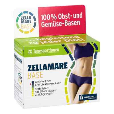 Zellamare Base unterwegs 20 stk von Quiris Healthcare GmbH & Co. KG PZN 09612868