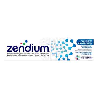 Zendium Zahncreme complete protection 75 ml von Hager Pharma GmbH PZN 11538205