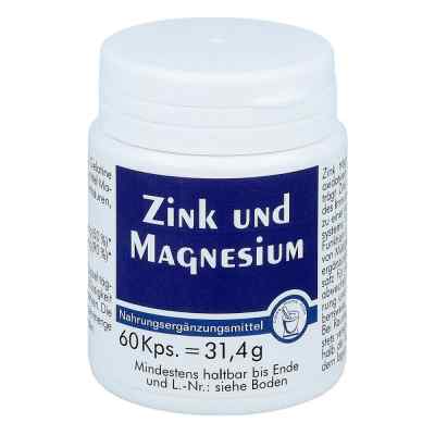 Zink + Magnesium Kapseln 60 stk von Pharma Peter GmbH PZN 08635382