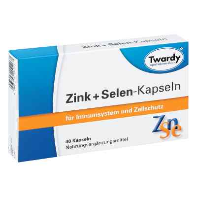 Zink + Selen Kapseln 40 stk von Astrid Twardy GmbH PZN 07709629