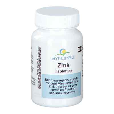Zink Tabletten 100 stk von Synomed GmbH PZN 13878081