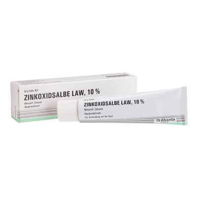 Zinkoxid Salbe Law 50 g von Abanta Pharma GmbH PZN 04909173