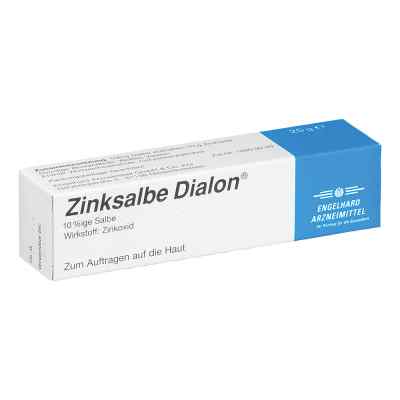 Zinksalbe Dialon 25 g von Engelhard Arzneimittel GmbH & Co PZN 07669976