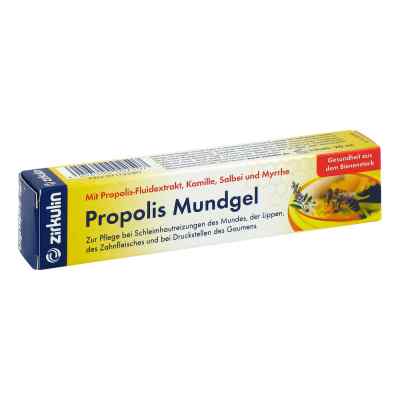 Zirkulin Propolis Mundgel 20 ml von DISTRICON GmbH PZN 07112280
