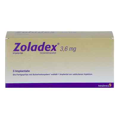 Zoladex 3,6 mg Implantat in einer Fertigspritze