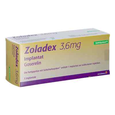 Zoladex 3,6 mg Implantat in einer Fertigspritze