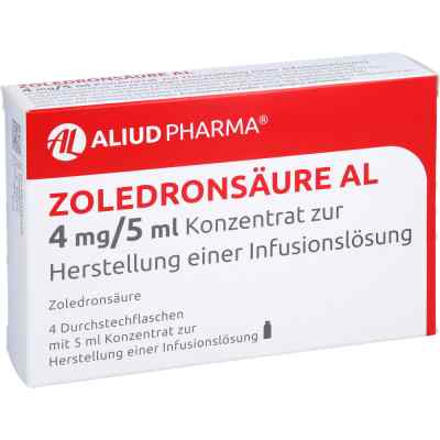 Zoledronsäure Al 4 mg/5 ml Konz.z.her.e.inf.-l.