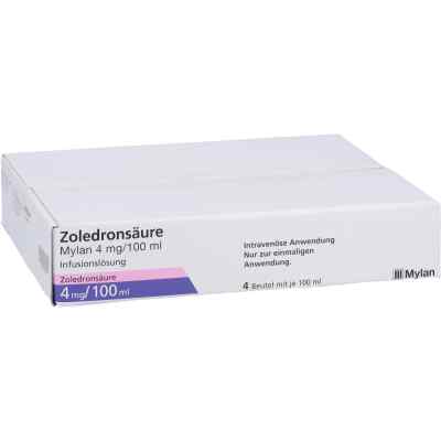 Zoledronsäure Mylan 4 mg/100 ml Infusionslösung