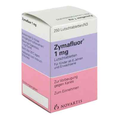 Zymafluor 1,0mg 250 stk von MEDA Pharma GmbH & Co.KG PZN 01379208